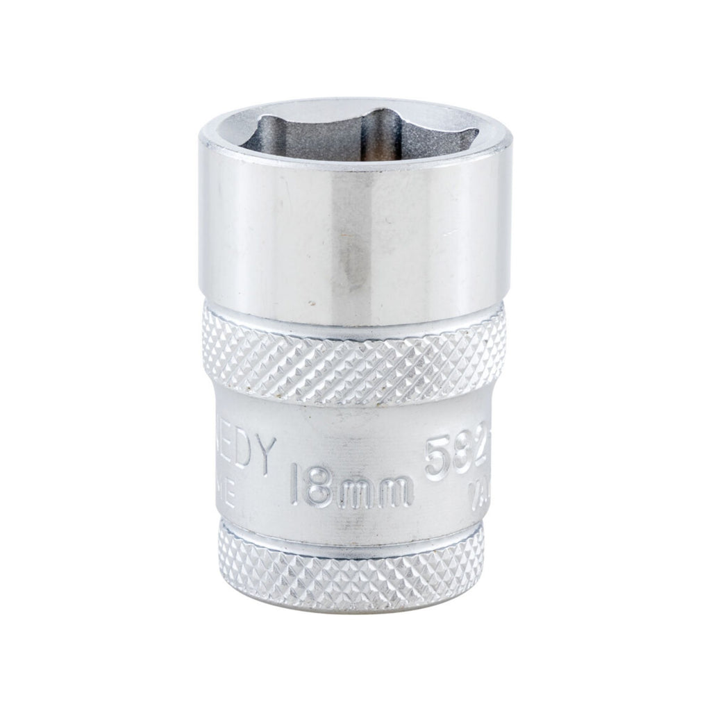 KENNEDY 12mm SINGLE HEX DEEP SOCKET 1/4 '' SQ DR