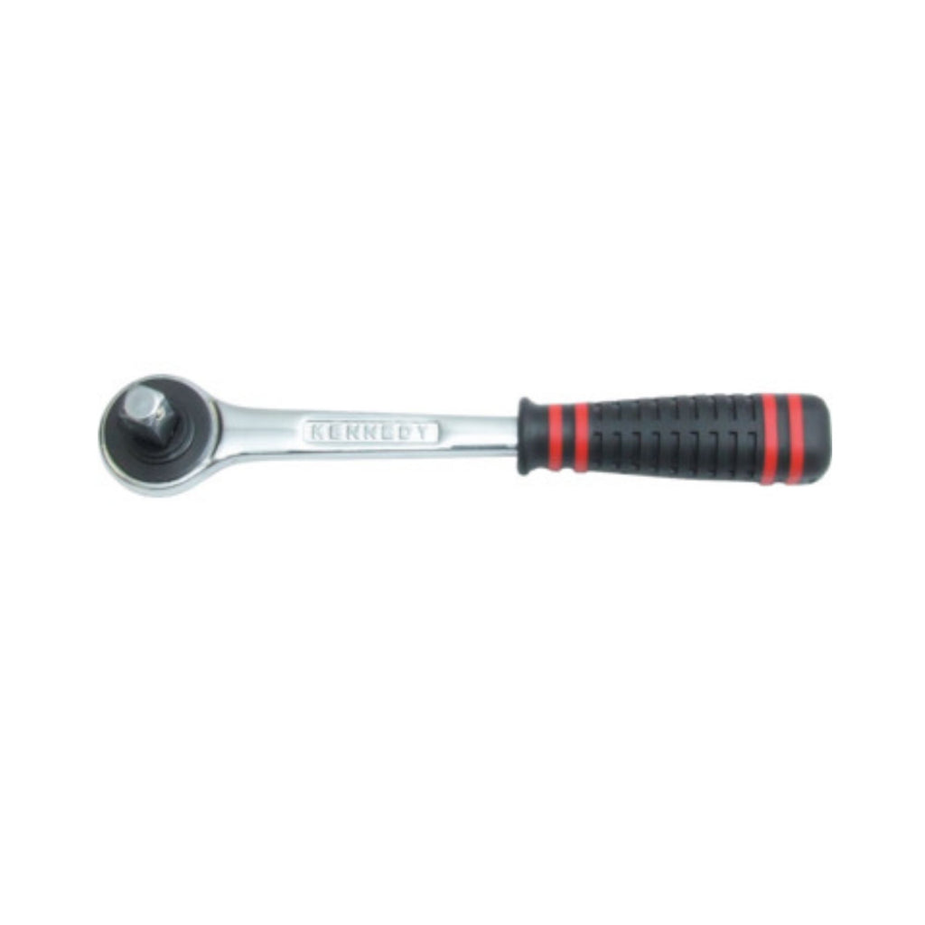 KENNEDY RATCHET HANDLE PUSH-THRU3/8" SQ DR