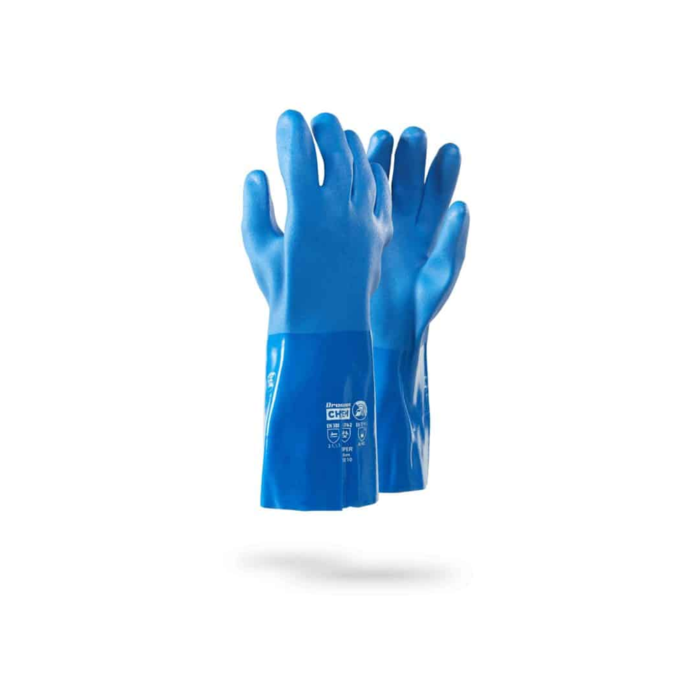 DROMEX CATEGORY III CHEMICAL GLOVE SIZE 9(60)