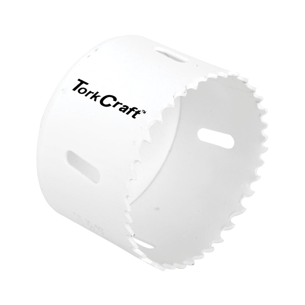 TORK CRAFT HOLE SAW BI-METAL 73MM