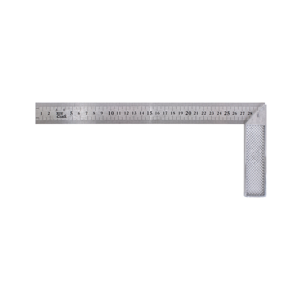 TORK CRAFT ALUMINIUM TRY HANDLE SQUARE 300MM