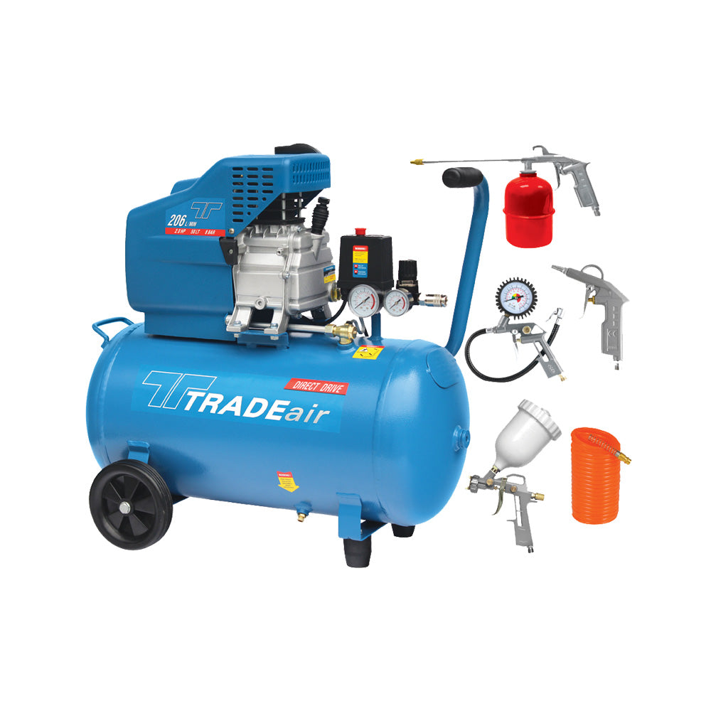 COMPRESSOR HOBBY MASTER 50LT