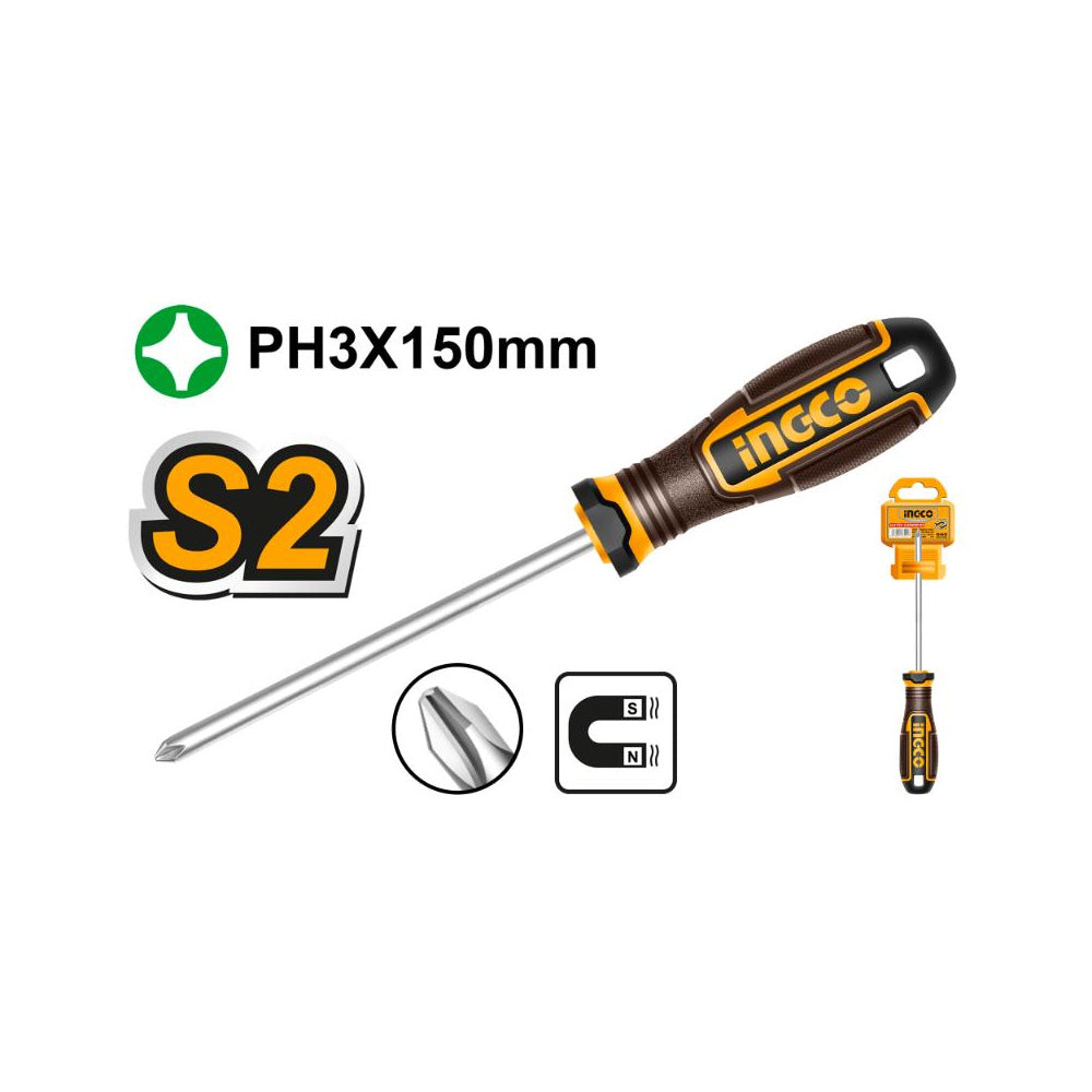INGCO S/DRIVER S2 PH3X150MM