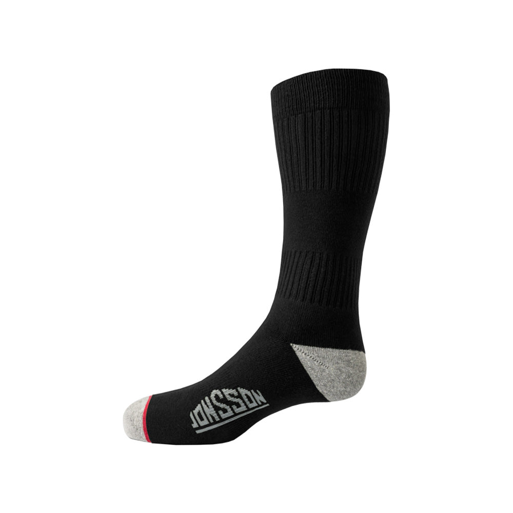 JONSSON ANKLET SOCK COLOUR-BLACK SIZE-4-7