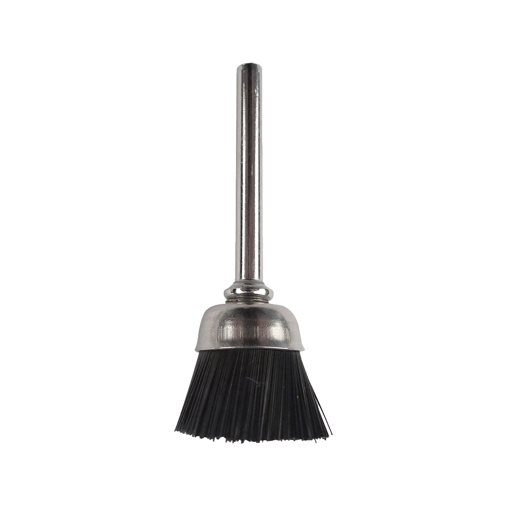 TORK CRAFT MINI NYLON BRISTLE BRUSH 12.7MM CUP 3.2MM SHANK