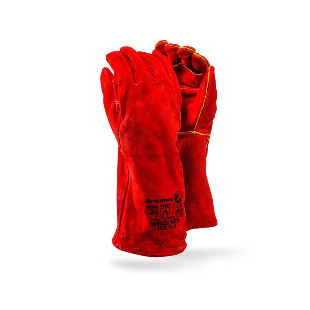 DROMEX GLOVES RED HEAT KEVLAR (60)