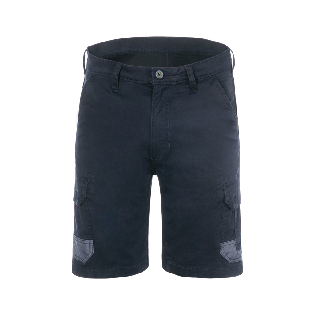 JONSSON SUPER STRENGTH MULTI-POCKET SHORTS COLOUR-NAVY SIZE 30