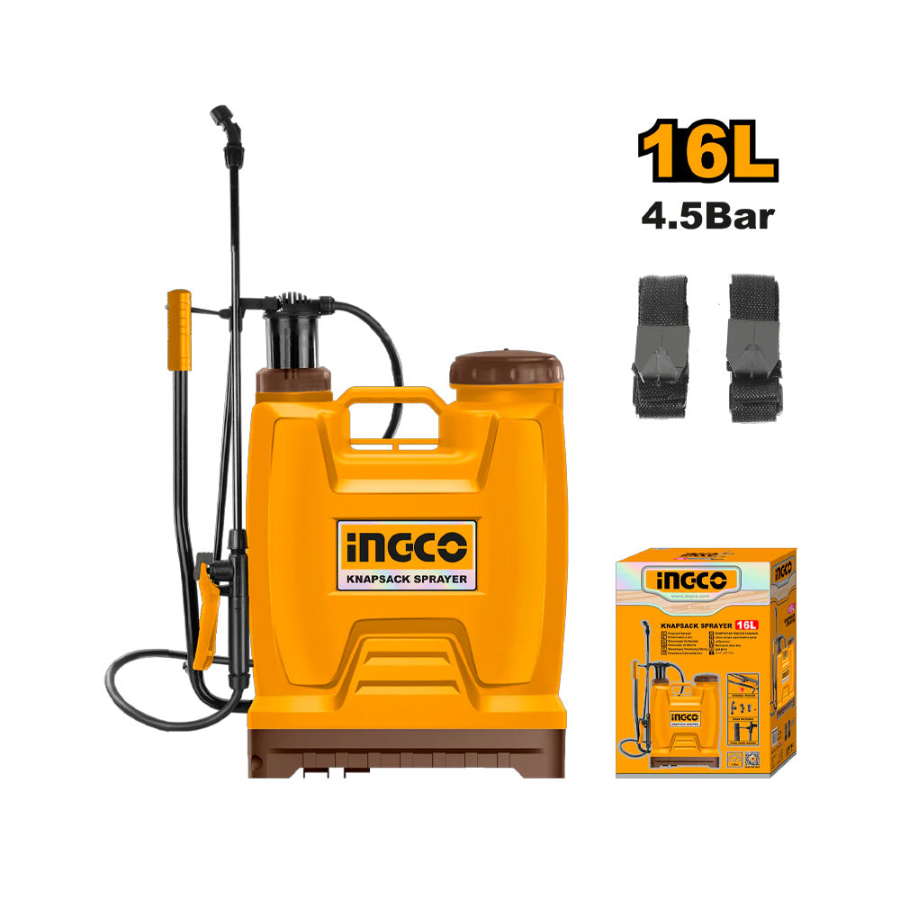 INGCO KNAPSACK SPRAYER 16L