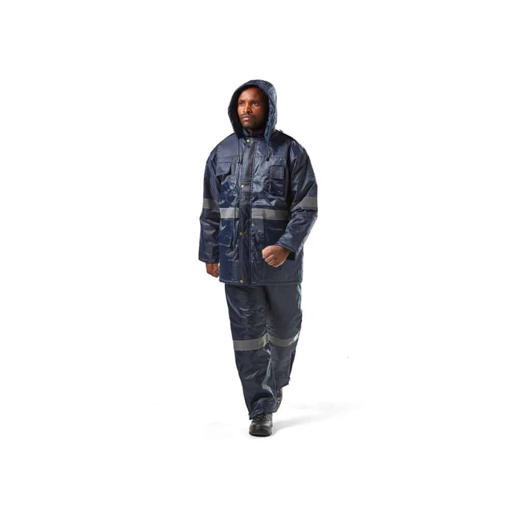 DROMEX STORM POLAR  FREEZER/PARKA REFLECTIVE JACKET