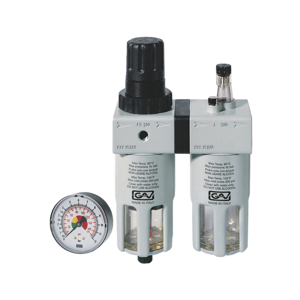 GAV FILTER REGULATOR LUBRICATO
