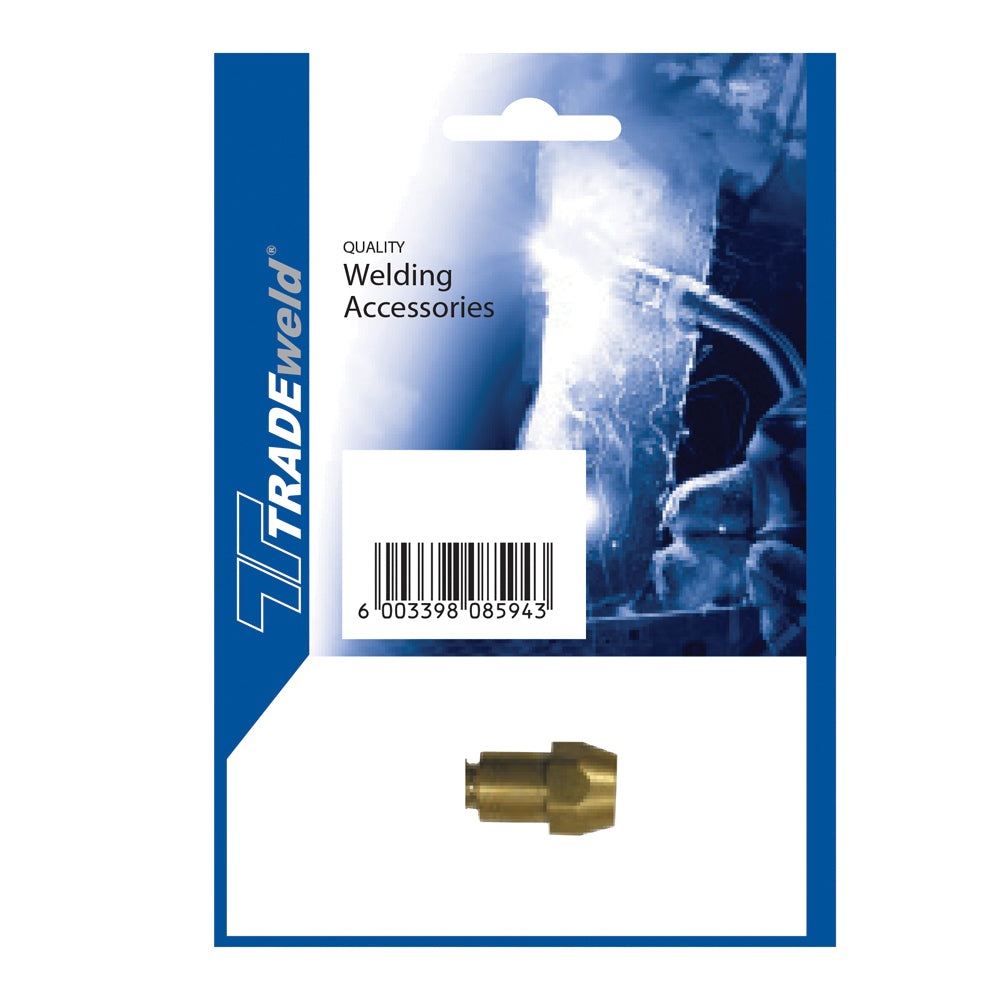 B15 15AK Punta di Contatto 6 0,8, 20Pz Accessori per Saldatrice,Set