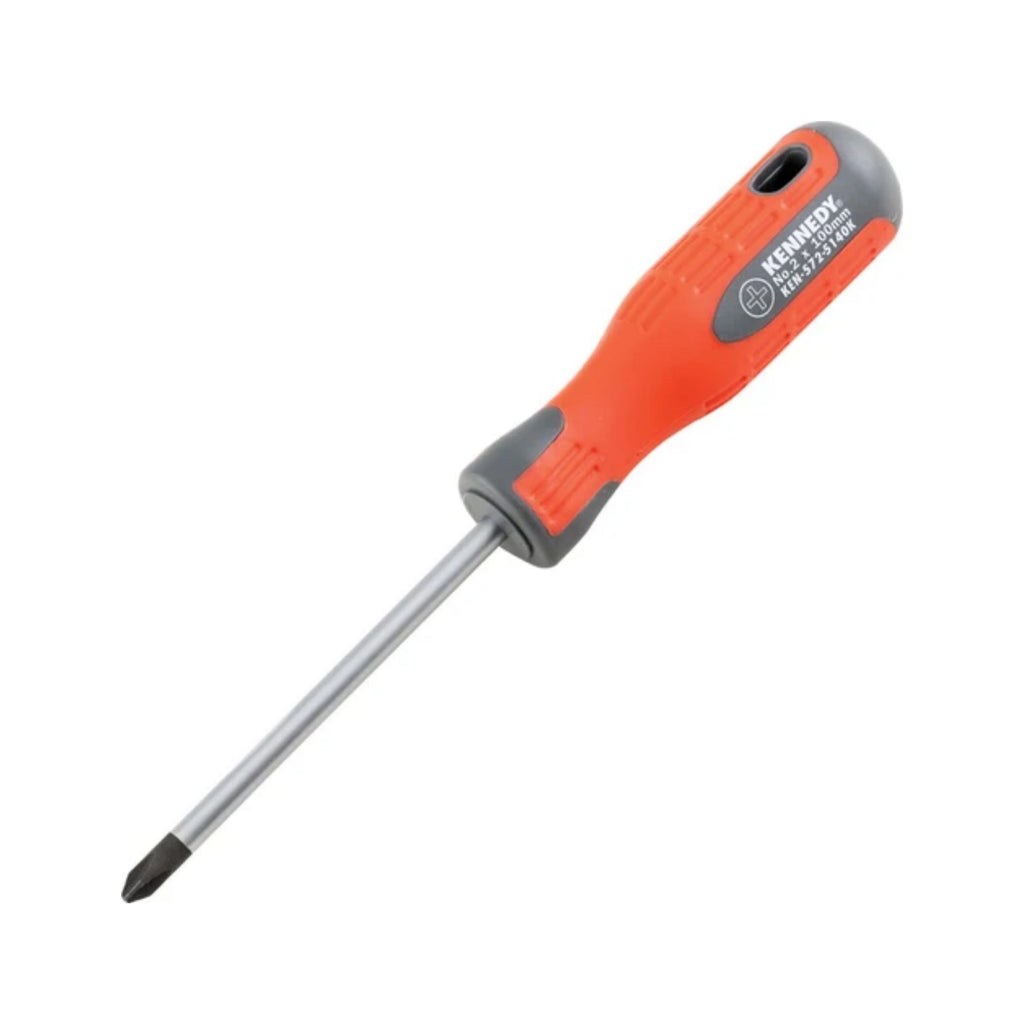 KENNEDY No.2x100mm CROSS PT PRO-TORQ SCREWDRIVER