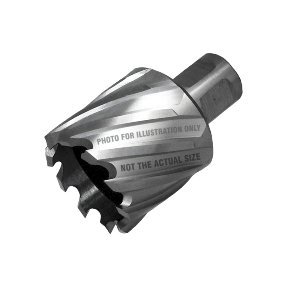 TORK CRAFT ANNULAR HOLE CUTTER HSS 13 X 30MM BROACH SLUGGER BIT