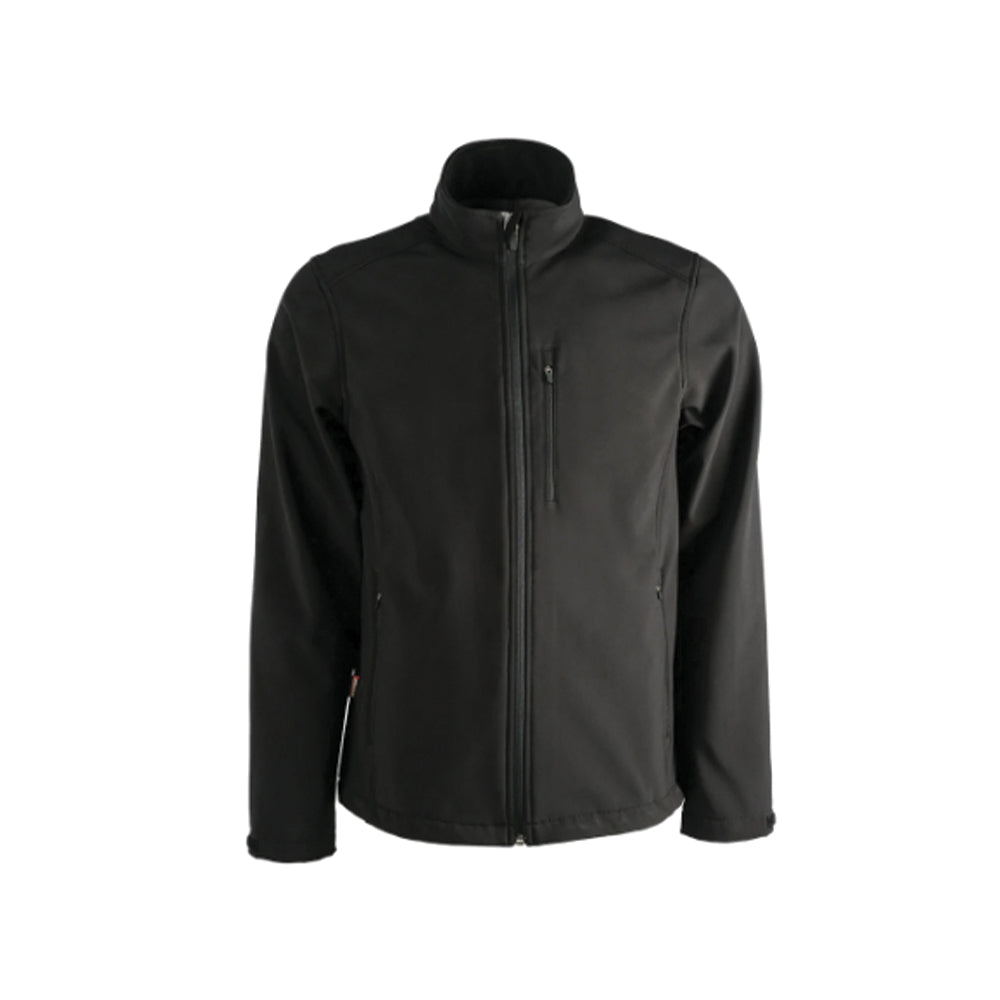 JONSSON SOFTSHELL JACKET COLOUR-BLACK SIZE-S