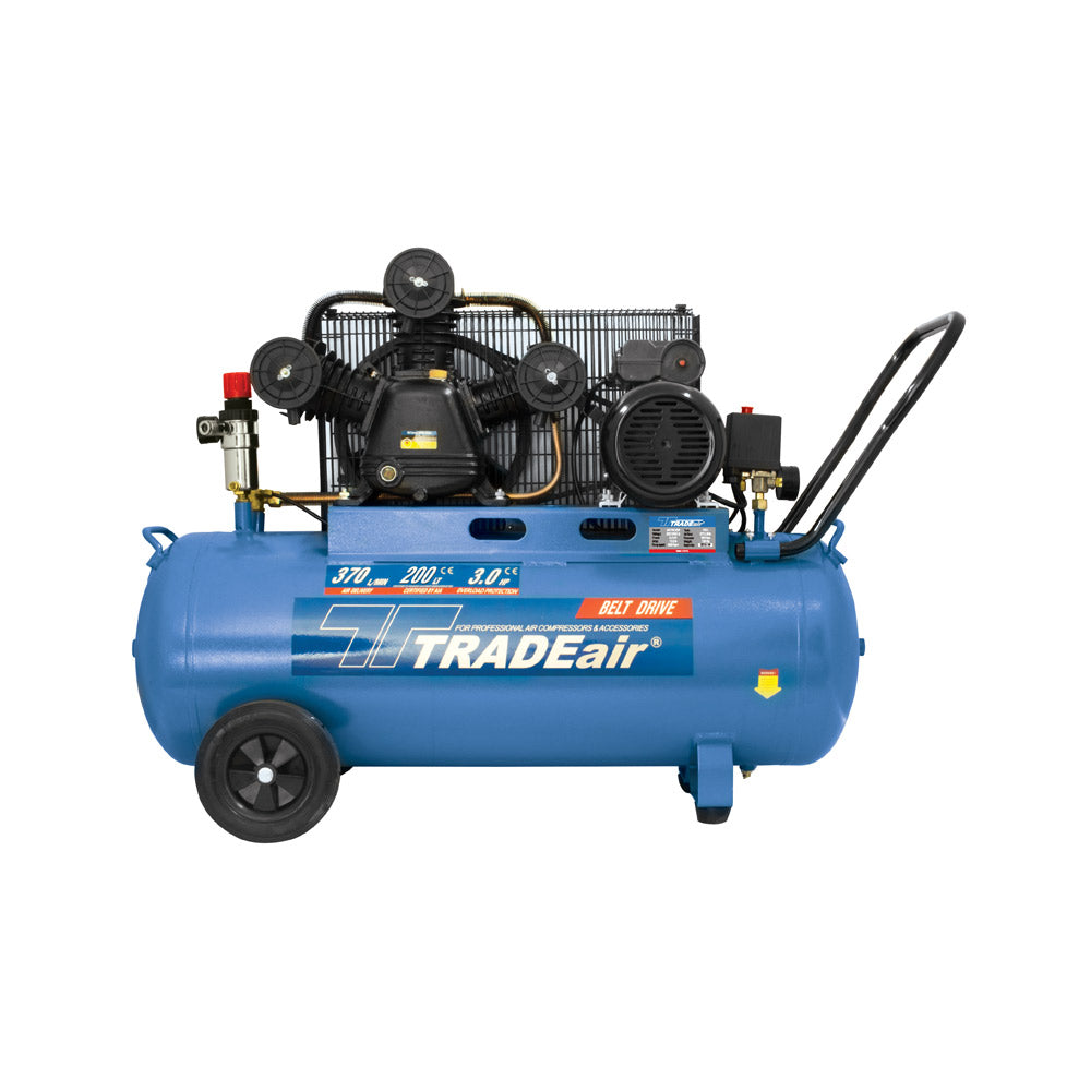 TRADEAIR COMPRESSOR 3HP 200L B/D