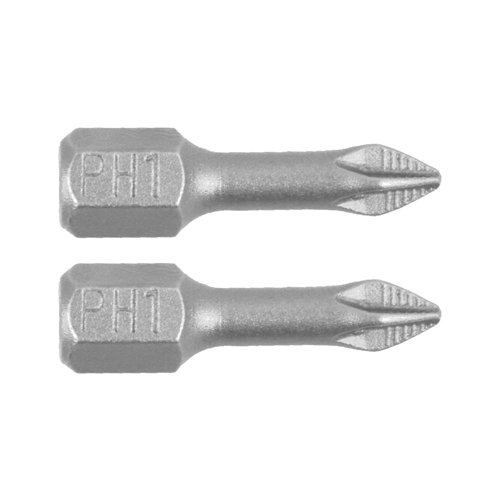 TORK CRAFT PHIL.1 X 25MM INS.BIT 2/CARD