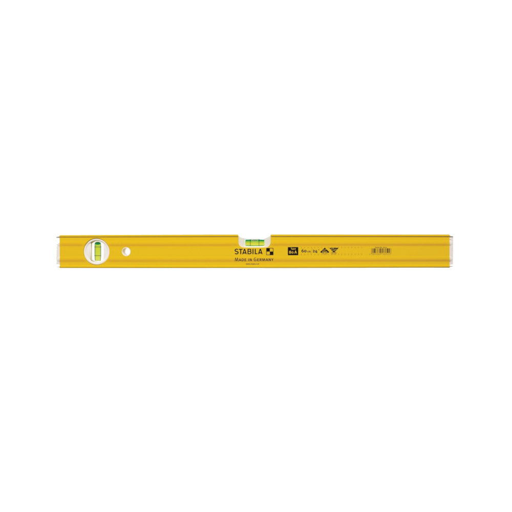 STABILA SPIRIT LEVEL TYPE 80 AS 60CM