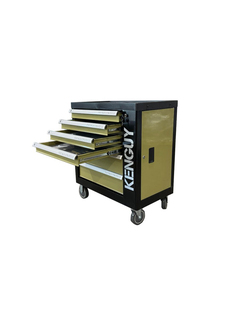 KENGUY ROLLER CABINET 6 DRAWER KHAKI 155pc
