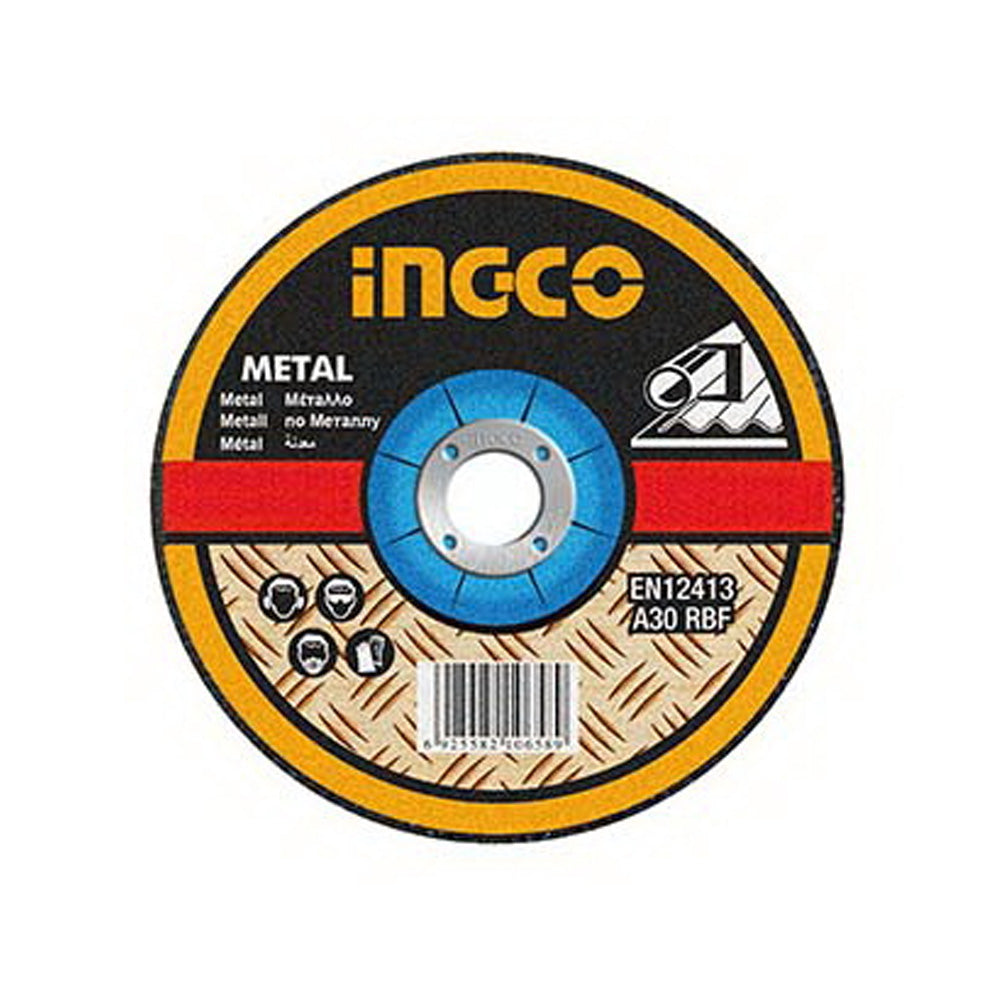 INGCO STEEL GRINDING DISC 115 X 6 X 22.2