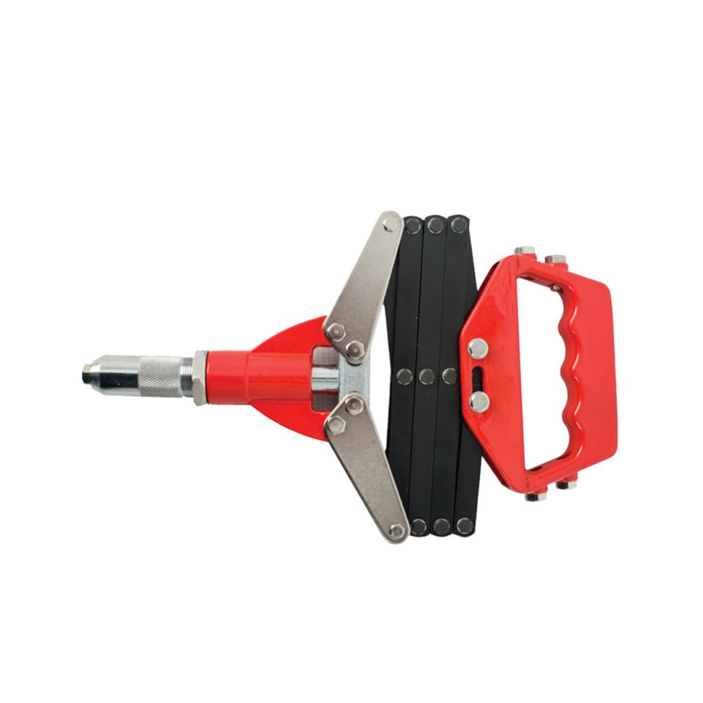 TORK CRAFT LAZY TONG HAND RIVETER  6.4MM MAX 3 JAW H/DUTY