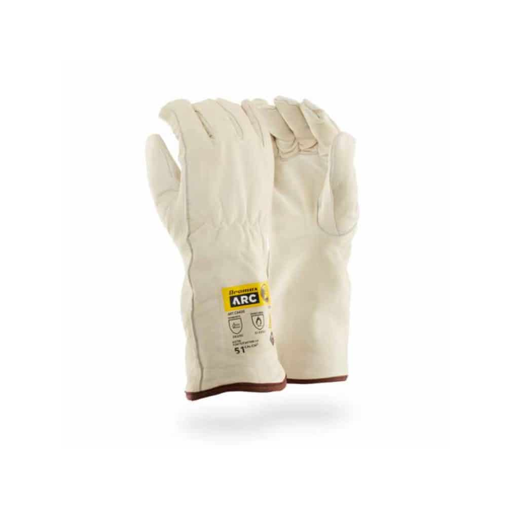 DROMEX A.P.T 51CAL LEATHER ARC GLOVES SIZE 10(1)