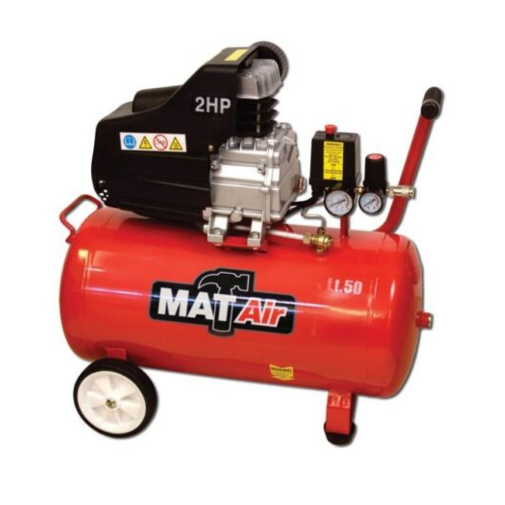 MATAIR COMPRESSOR 1.5KW/2HP 50L (AIR2020LE)