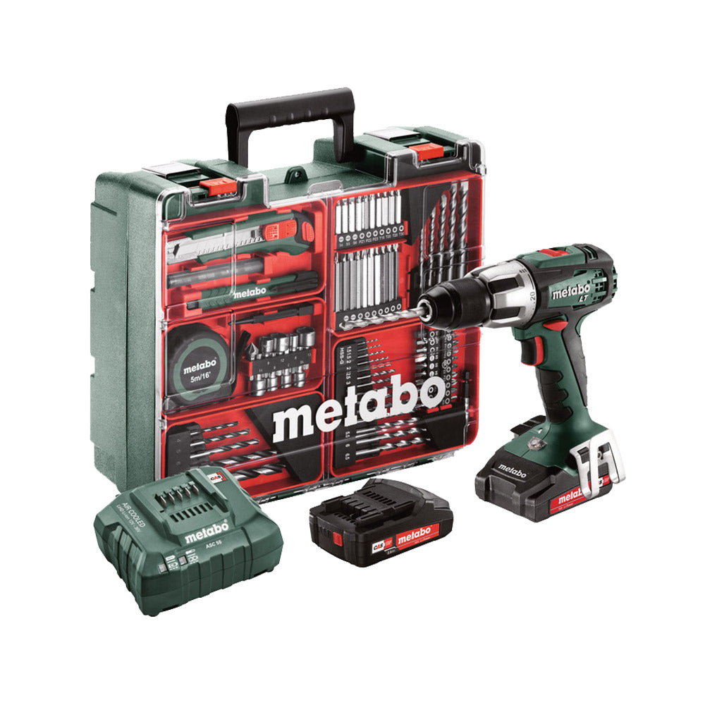 METABO CORDLESS IMPACT DRILL (SB 18 LT KIT)