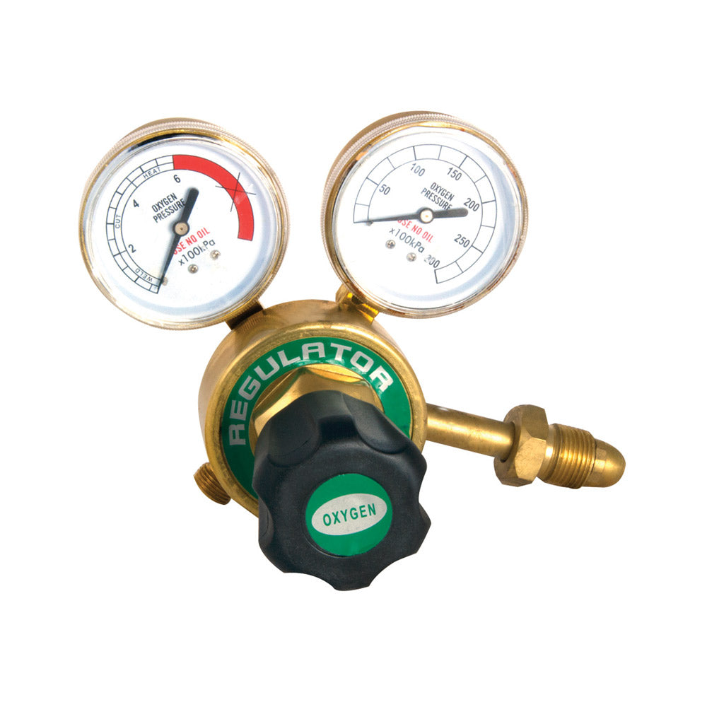 TRADEWELD REGULATOR OXYGEN S/STAGE
