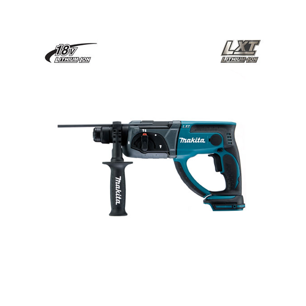 MAKITA CORDLESS COMPACT ROTARY HAMMER DRILL 18V 20MM SDS-PLUS