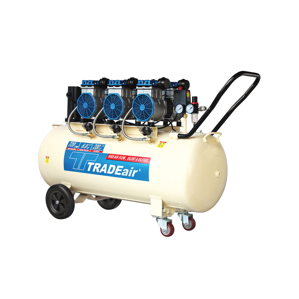 TRADEAIR COMPRESSOR 6.0HP-200L SP T/A