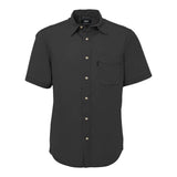 JONSSON COTTON POPLIN STRETCH SHIRT SHORT SLEEVE