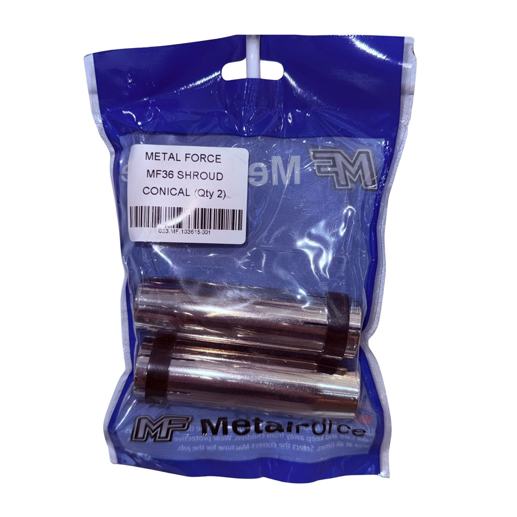 METAL FORCE MF36 SHROUD CONICAL (PACK OF 2)