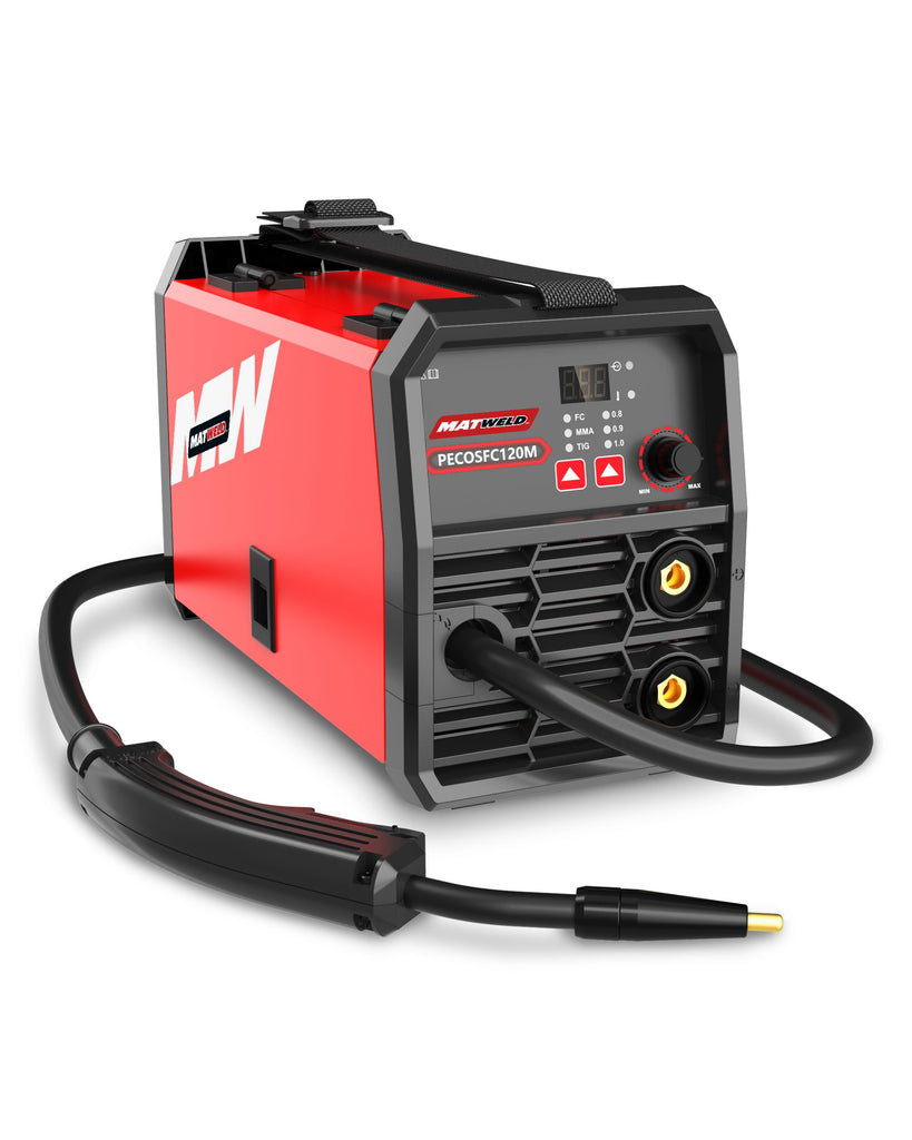 MATWELD WELDER INVERT SUPER MIG 120A
