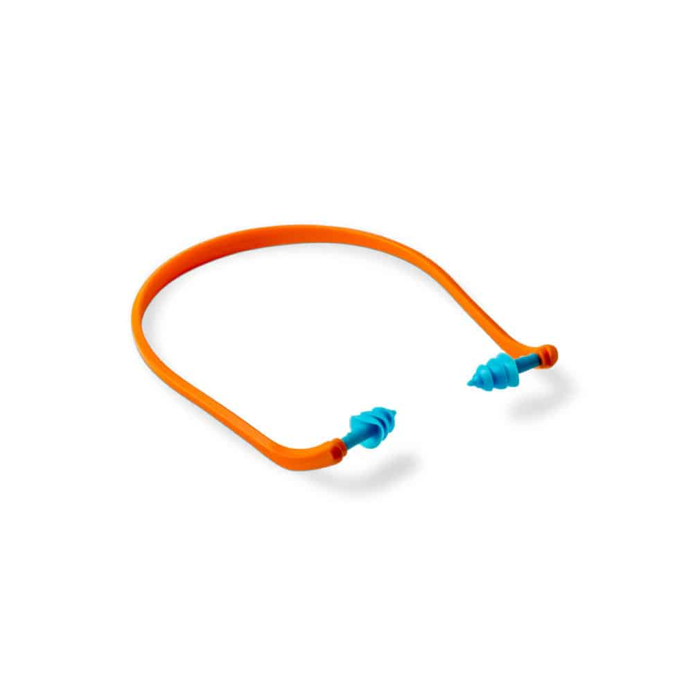 DROMEX BLUE XTREE RE-USABLE BANDED EARPLUG SNR28 - Cosmo Group