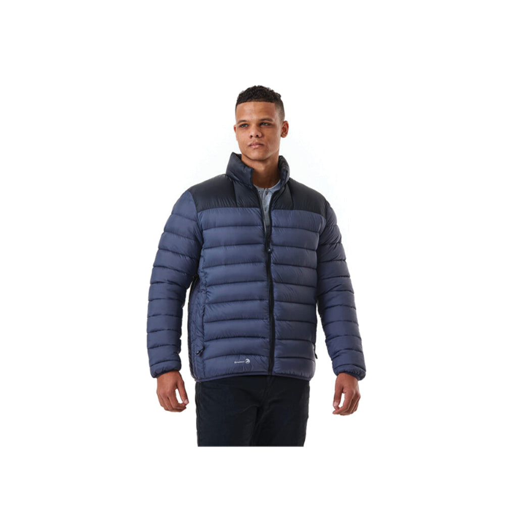 DROMEX 2TONE PUFFER JACKET COLOURS CARBON/BLACK SIZE 3XL