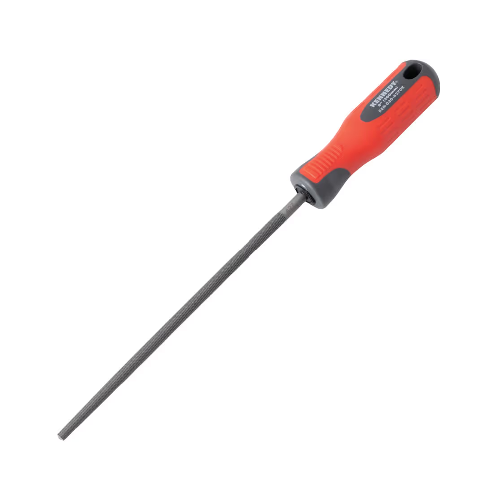 KENNEDY 8" (200mm) ROUND SECOND ENGINEERS FILE + HANDLE