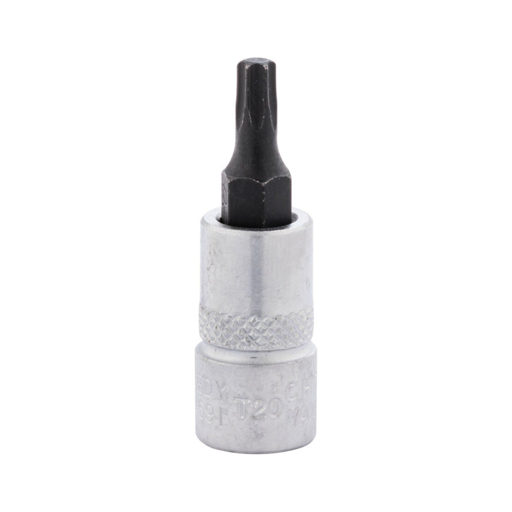 KENNEDY T20 TORX SOCKET BIT 1/4"SQ DR