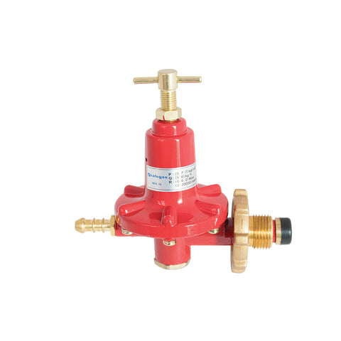 SAFEGAS HIGH PRESSURE BULLNOSE REGULATOR RED