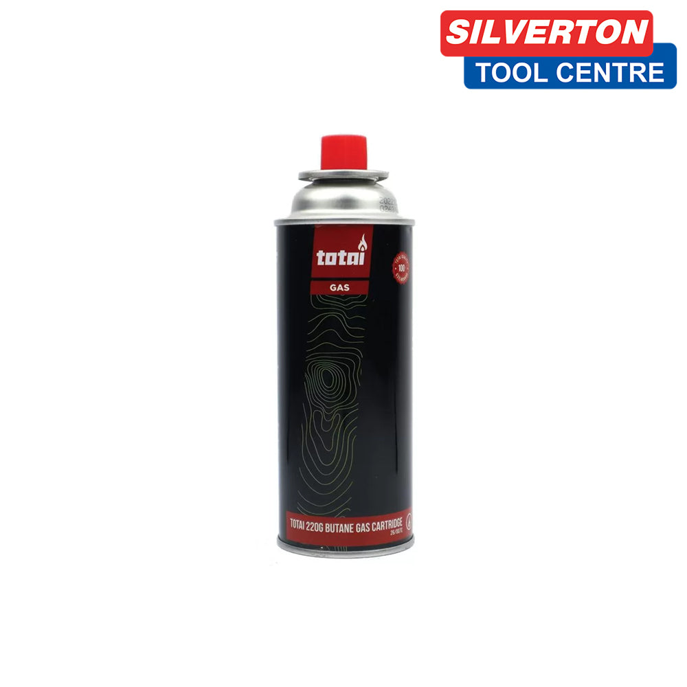 TOTAI BUTANE CARTRIDGE 220g