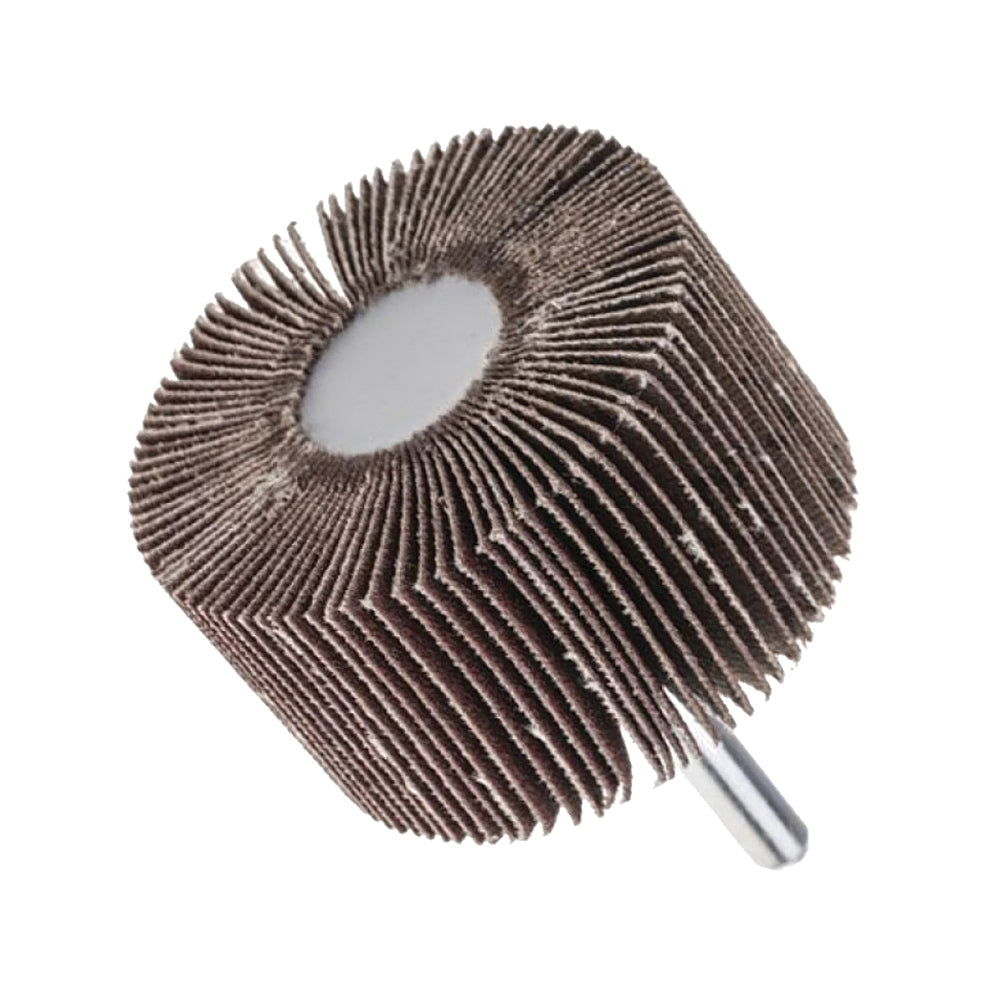TORK CRAFT FLAP WHEEL 50 X 30 X 6MM SHAFT 60 GRIT PER EACH (20 PER BOX)
