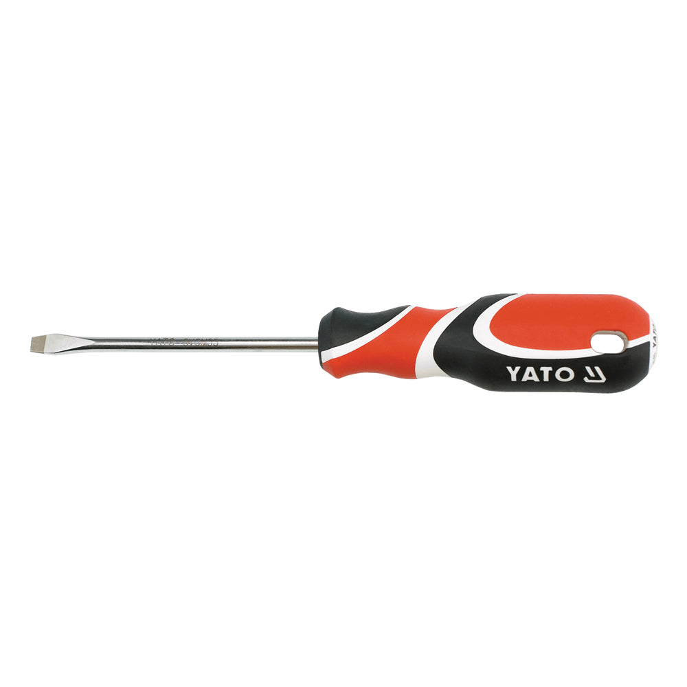 YATO SCREWDRIVER SLOTTED 6.5x100MM