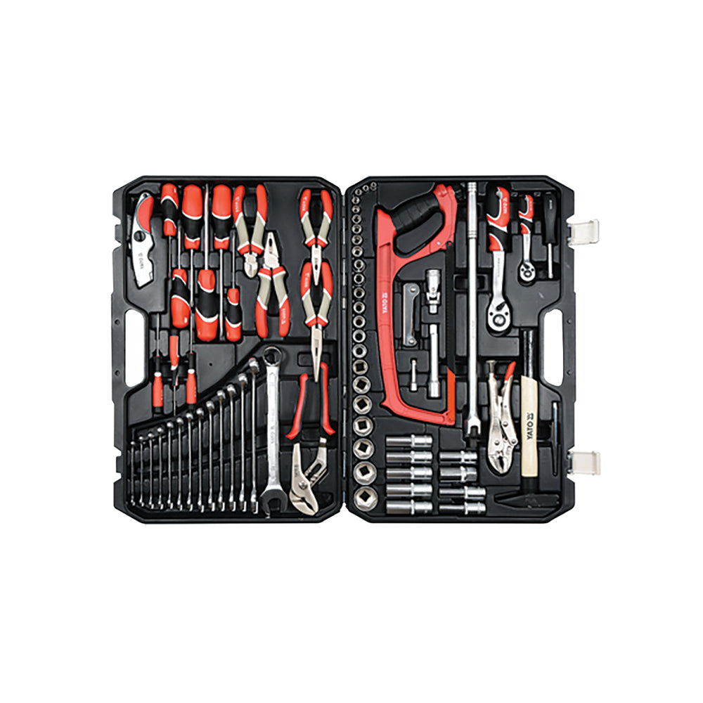 YATO TOOL SET MECH BM-CASE 79PCE 1/4" & 1/2"