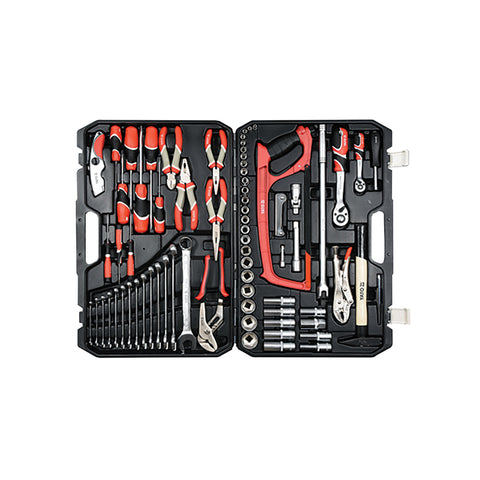 YATO TOOL SET MECH BM-CASE 79PCE 1/4" & 1/2"