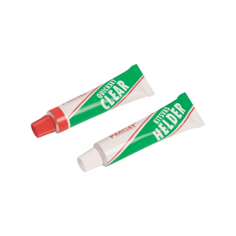 PRATLEY GLUE QUICKSET CLEAR 36ML (20)
