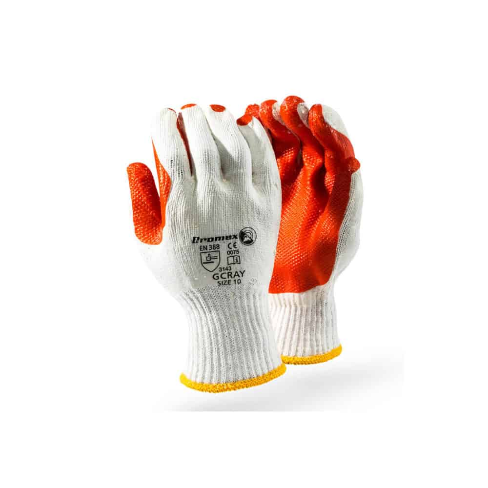 DROMEX GLOVES CRAYFISH COTTON STANDARD 7GG(120)