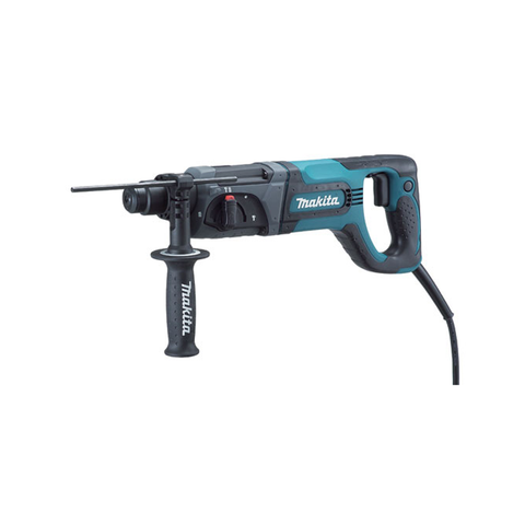 MAKITA ROTARY HAMMER DRILL 24MM SDS-PLUS 780W SPADE HANDLE (PISTOL TYPE)