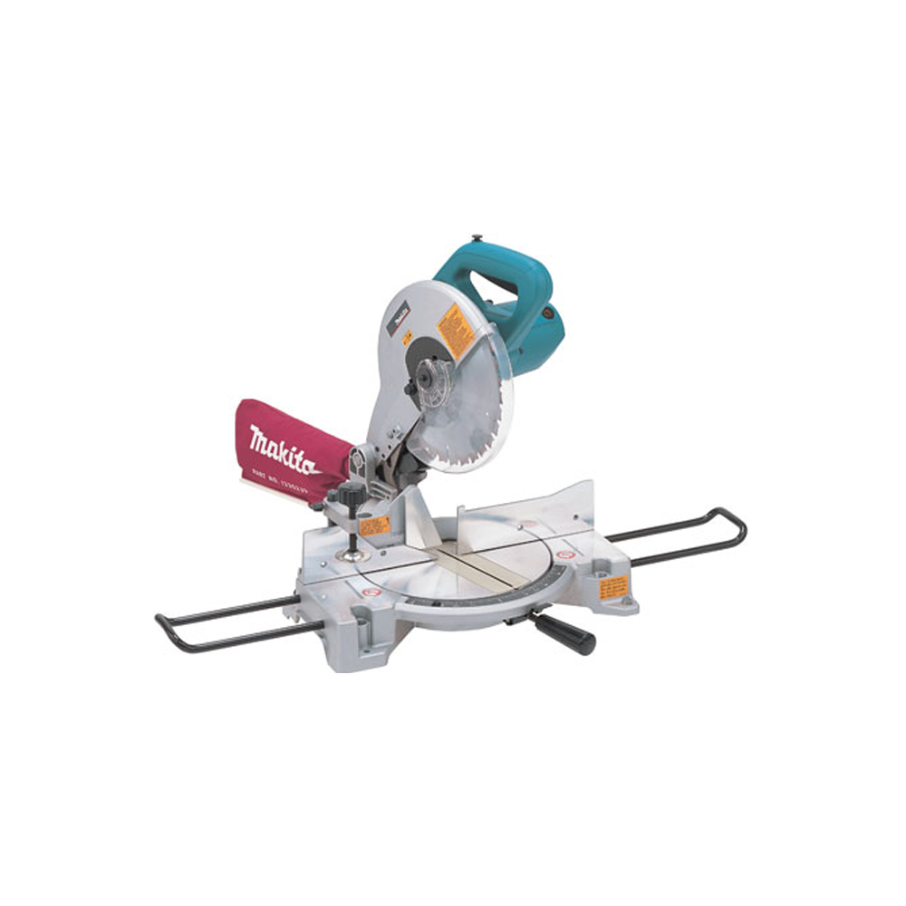 MAKITA MITRE SAW 255MM 1650W 4600 RPM (WITH TCT WOOD CUTTING BLADE)