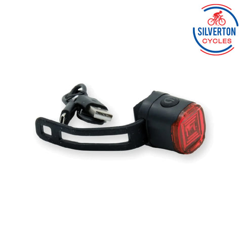 APEX RECHARGEABLE REAR LIGHT NON FLASHING