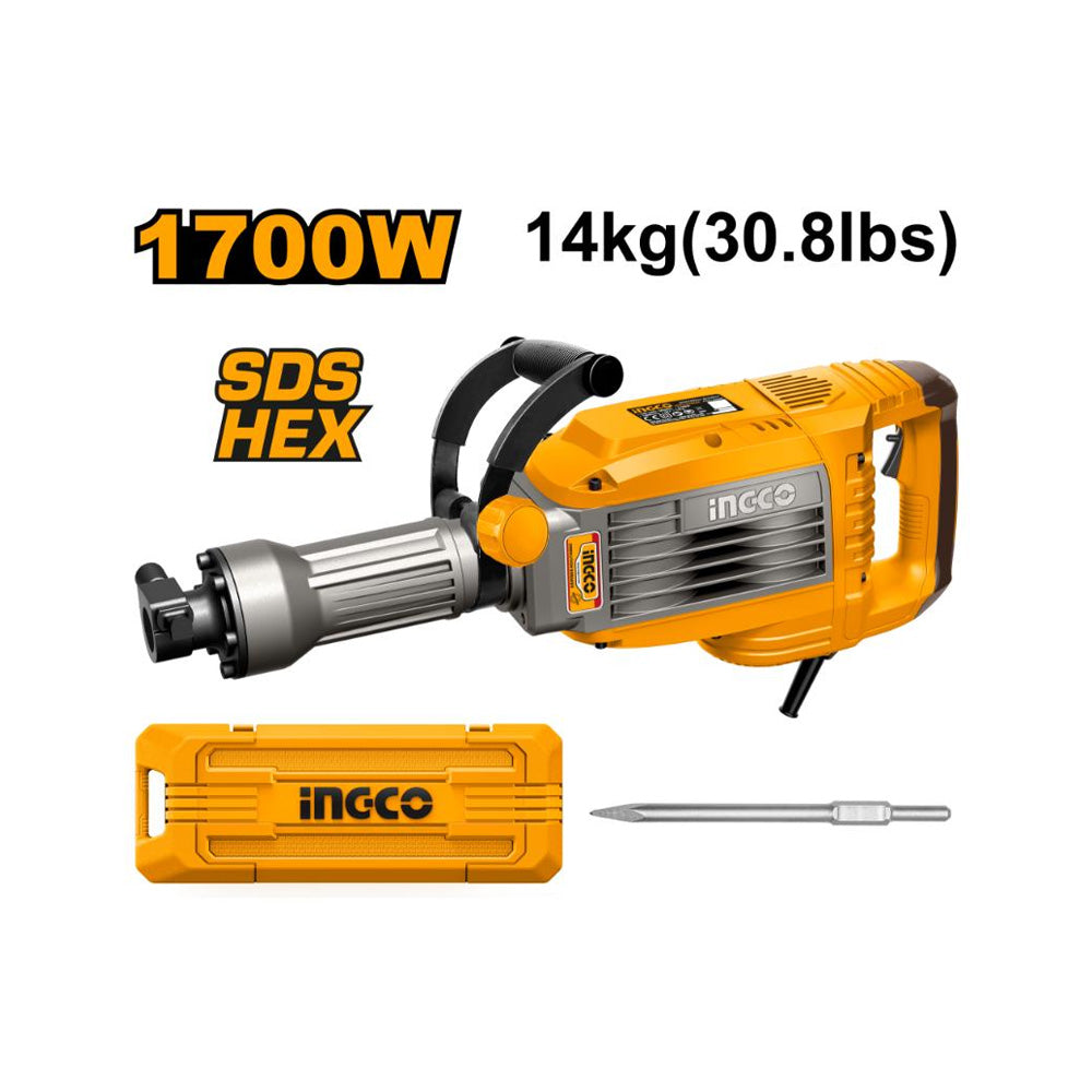 INGCO DEMOITION BREAKER 1300W 20J