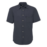 JONSSON COTTON POPLIN STRETCH SHIRT SHORT SLEEVE